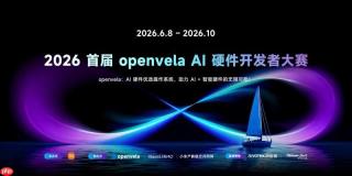 作为一名大学生，我为什么参加openvelaAI 硬件开发者大赛