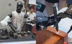 多家头部机器人企业整机搭载知行手部产品,多场景落地验证末端抓取硬实力