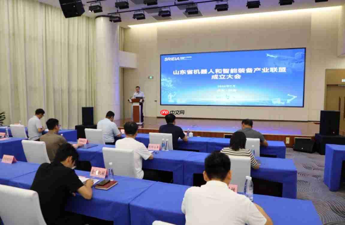 邦耀机器人:荣任“山东机器人和智能装备产业联盟副理事长单位”