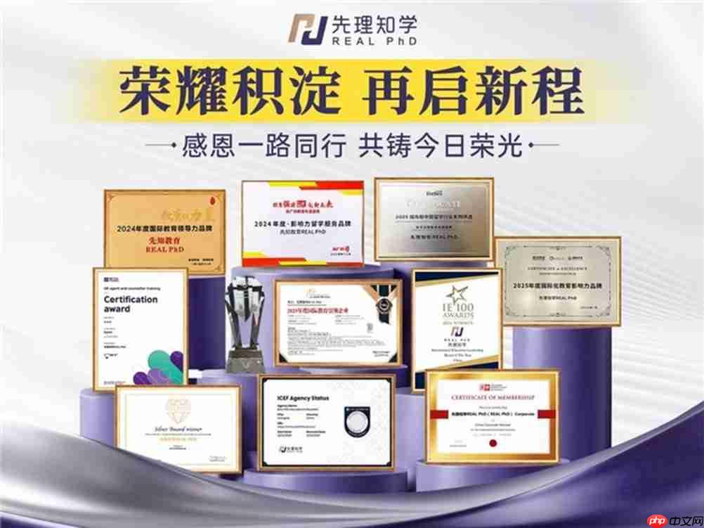 QS官方刊登并推荐:先理知学《2026海外博士留学白皮书》获国际权威认证