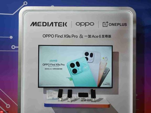 MediaTek天玑开发者大会2026开幕，OPPO展台携两款新机亮相
