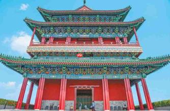 正阳门城楼时隔6年重新开放 中轴线“最美漫步道”发布 北京中轴线“焕新绽彩”
