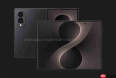 三星首款阔折叠手机登场!Galaxy Z Fold 8 Wide影像规格全面揭晓