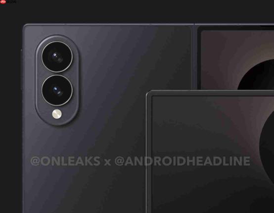 三星首款阔折叠手机登场!Galaxy Z Fold 8 Wide影像规格全面揭晓
