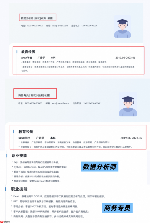 夸克电脑版AI写简历实测:免费AI一键生成简历,还能按岗位优化