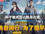 和平精英如何设置隐身不让别人看到上线