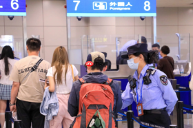 上半年入境外国人2291.4万人次 免签入境占比77.7%