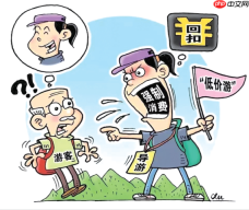 低价游乱象频发 旅游“卷”低价为何屡禁不止