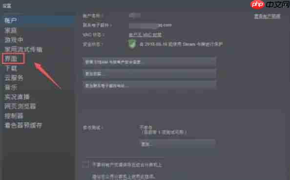 steam怎么禁止启动打开steam新闻-steam禁止启动打开steam新闻的方法