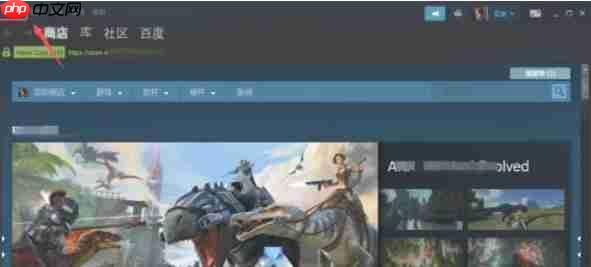 steam怎么禁止启动打开steam新闻-steam禁止启动打开steam新闻的方法