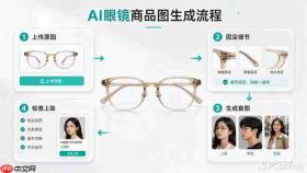 眼镜详情页缺上脸图?PixPix场景图生成流程分享