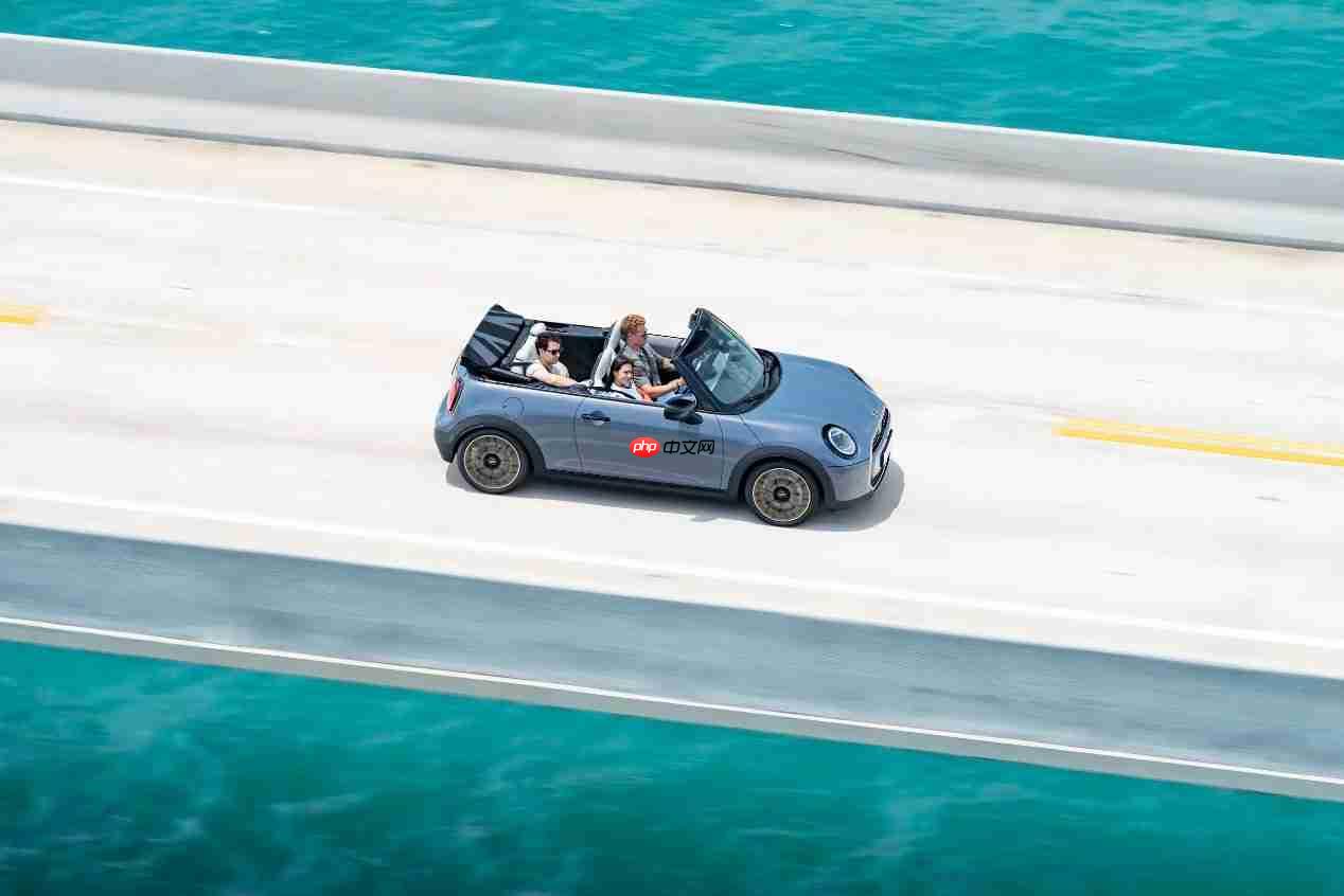 敞篷车底盘操控技术拆解:mini cooper cabrio的工程学解密