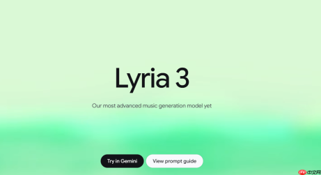 升级人声与创作能力!谷歌全新AI音乐模型Lyria 3.5上线