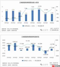 三峡旅游2025,利润腰斩,业务冰火两重天