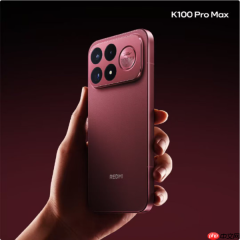 REDMI K100 Pro官宣8月11日发布 卢伟冰:瞄准4K档