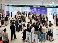 三星折叠屏新机预售年轻用户占比过半 Z Fold 8最火
