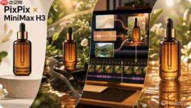 PixPix 首发接入 H3,一张商品图能做多少事?