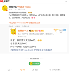 vivo X500成进度最快安卓新旗舰 Pro搭载天玑9600 Pro