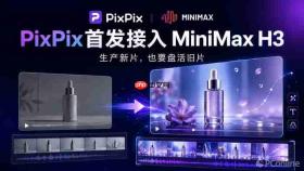 PixPix首发接入MiniMax H3,商家的旧视频还能再用一次