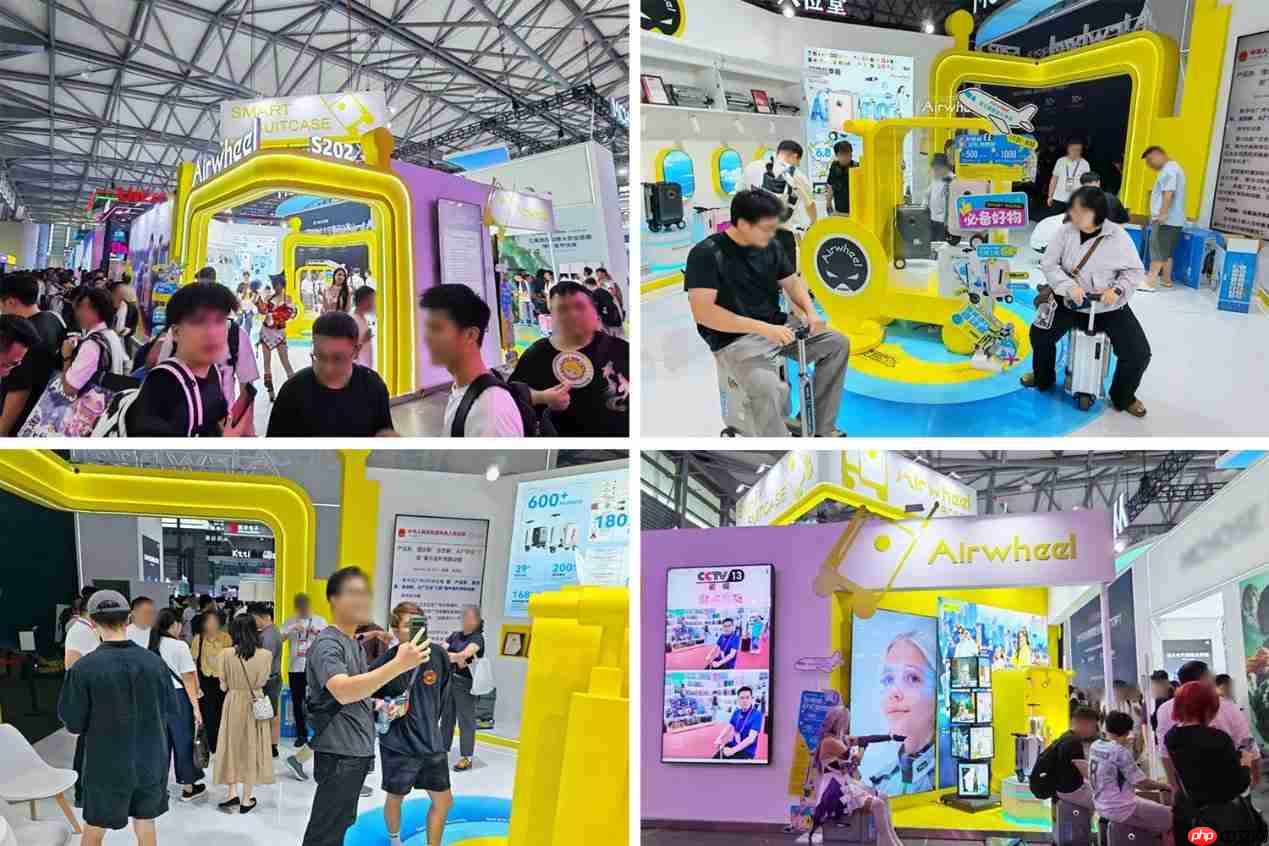 与AI同游未来,爱尔威Airwheel亮相2026 ChinaJoy开启智能出行新范式