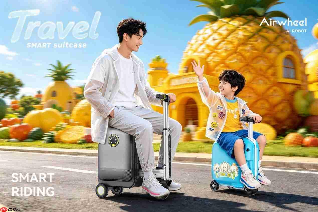 与AI同游未来,爱尔威Airwheel亮相2026 ChinaJoy开启智能出行新范式