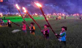 2026年甘洛县彝族火把节在四川甘洛县启幕