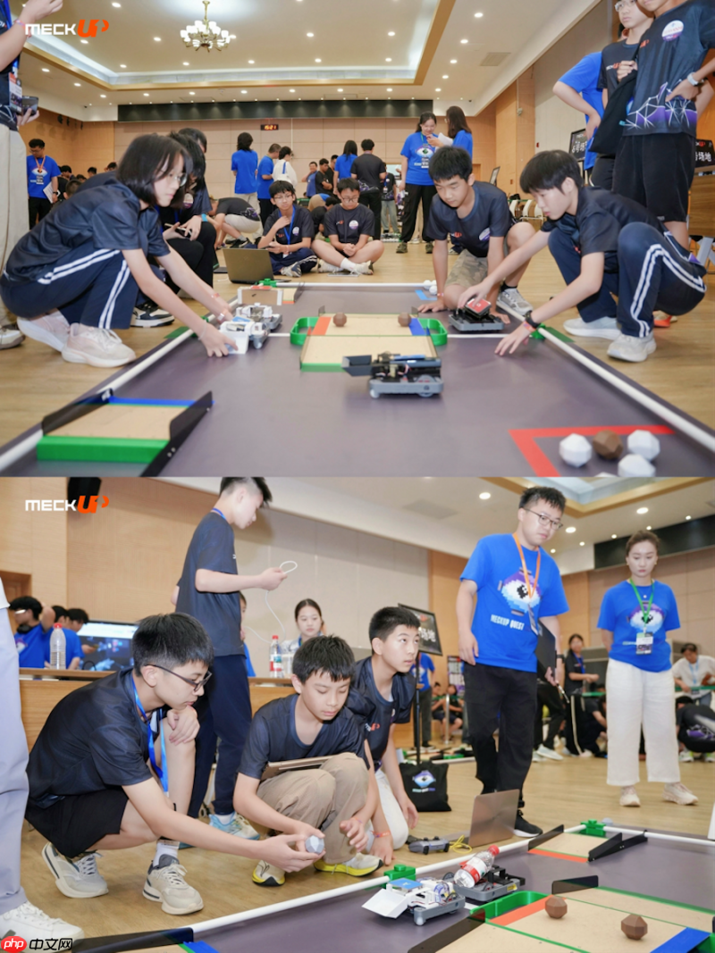 以科创实践培育时代新人2026MECKUP机器人科技教育活动珠海晋级赛顺利举办