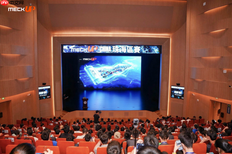 以科创实践培育时代新人2026MECKUP机器人科技教育活动珠海晋级赛顺利举办