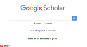 谷歌学术官网怎么注册？分享google scholar账户注册网址