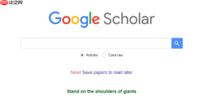 谷歌学术官网怎么注册？分享Google Scholar账户注册网址