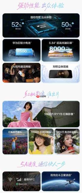 华为nova 16 SE正式发布：8500mAh巨鲸电池+红枫影像下放，2000元档长续航首选