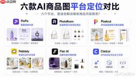 6款AI商品图生成器对比:PixPix为什么值得优先测试?