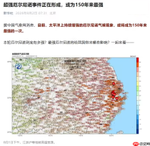 中国气象局：超强厄尔尼诺正在形成，或为150年来最强