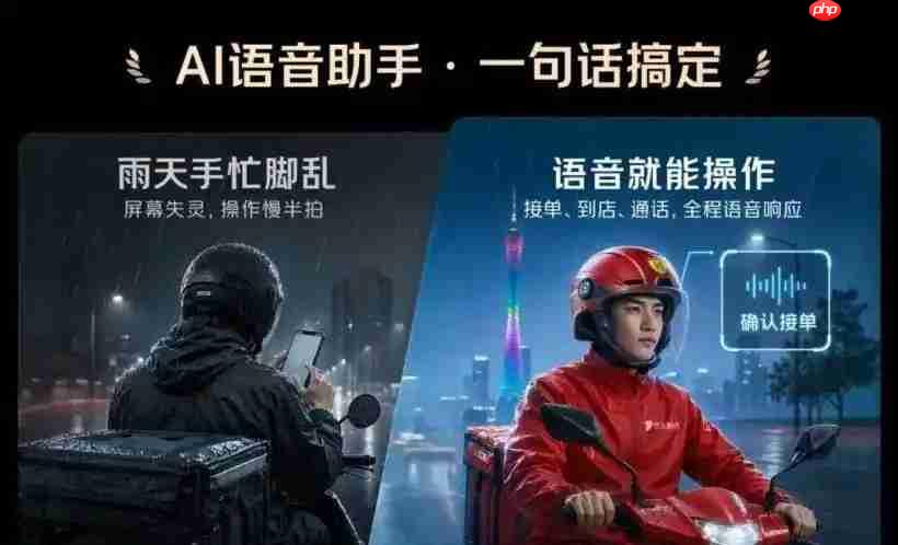 京东外卖推出AI智能头盔:全方位升级骑手配送保障