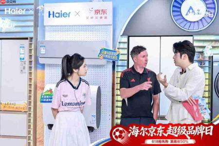 美的、海尔、格力、海信、TCL集体跑出高增长 京东家电家居全渠道优势尽显
