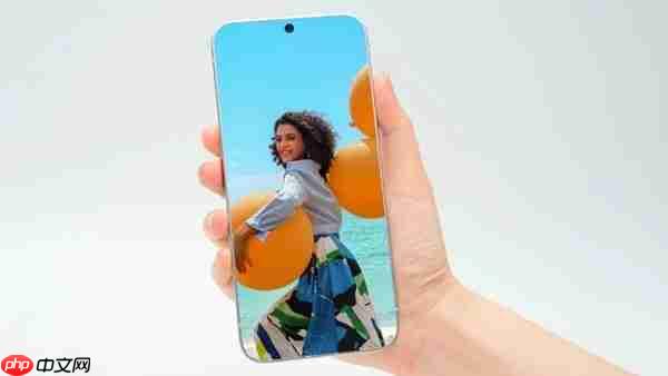 TECNO无边框概念手机预热曝光 真0mm屏幕黑边手机来了
