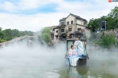 五凉业态绘就云海盛景，古北水镇激活密云暑期文旅新动能