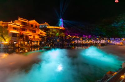 五凉业态绘就云海盛景，古北水镇激活密云暑期文旅新动能