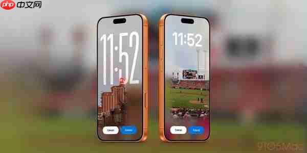 iOS 27为锁屏带来四项新自定义功能 AI生成壁纸成亮点