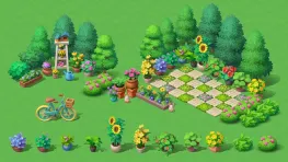 Gardenin拍照成就如何解锁