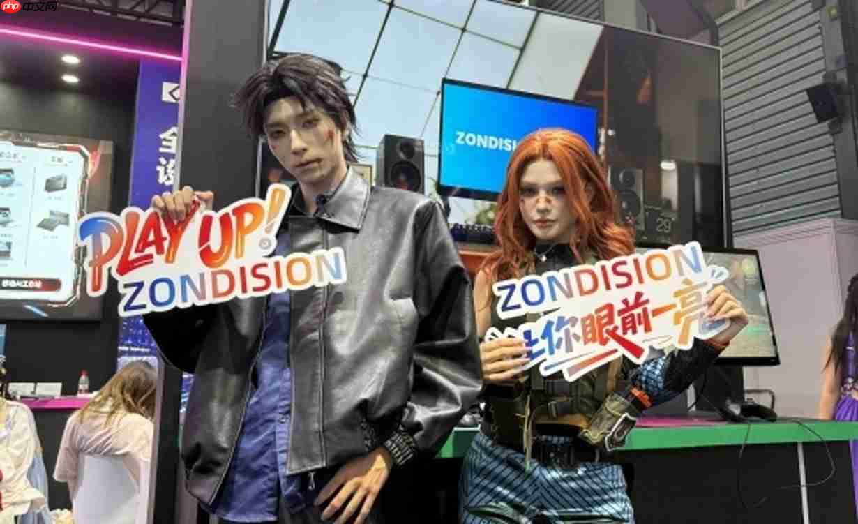 纵深视觉光场显示登陆ChinaJoy,加速全球化生态落地