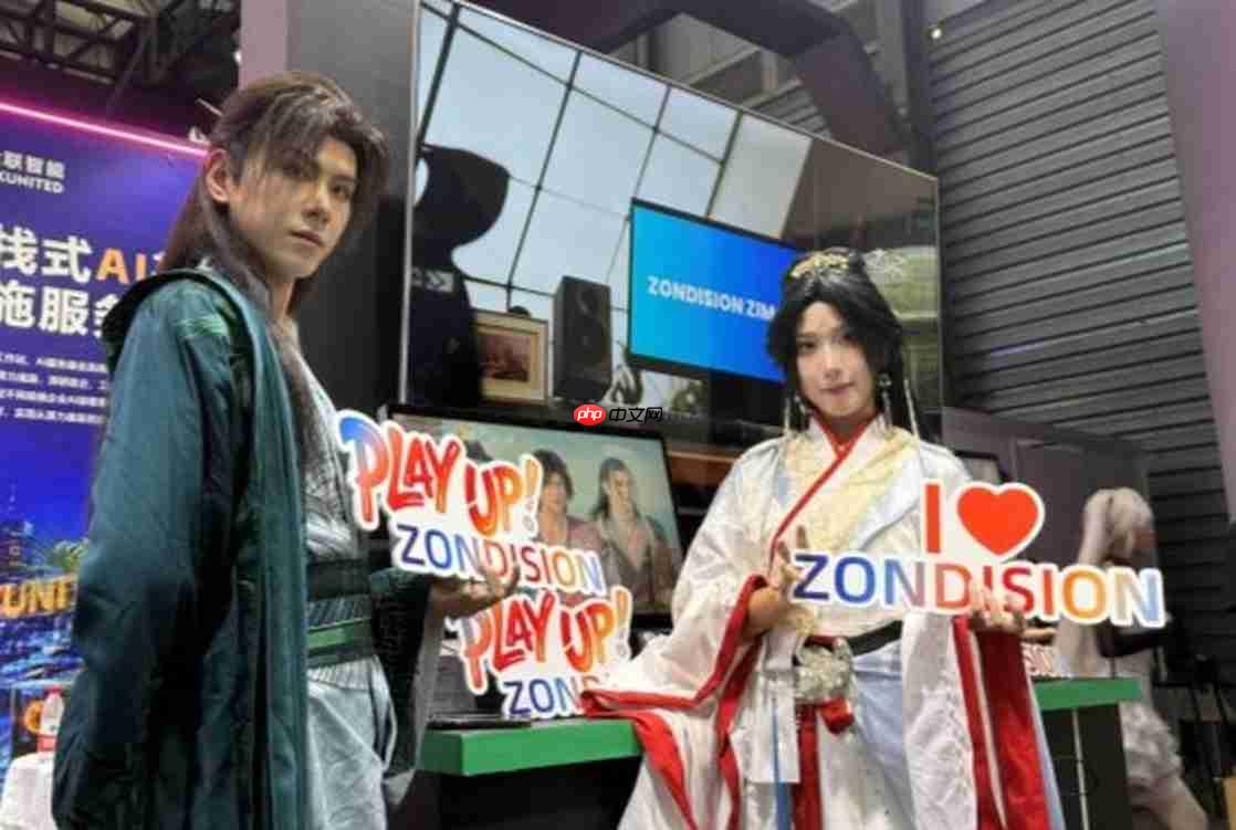 纵深视觉光场显示登陆ChinaJoy,加速全球化生态落地