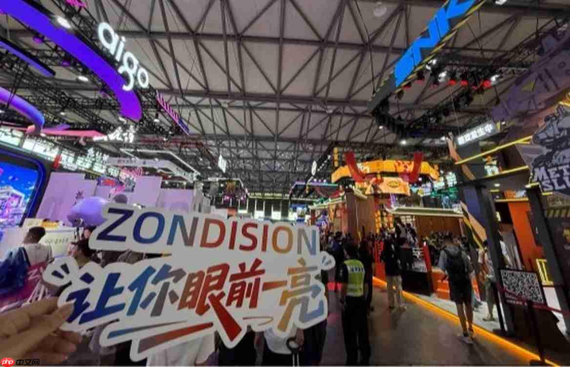 纵深视觉光场显示登陆ChinaJoy,加速全球化生态落地