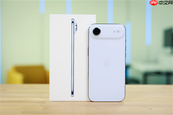 iPhone Air 2定档2027年Q1!搭载2nm A20 Pro芯片