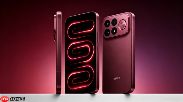 小米阵营首款!REDMI K100 ProMax搭载185Hz高刷屏