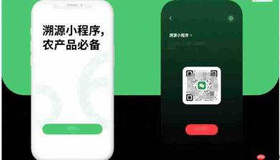 溯源小程序,农产品必备