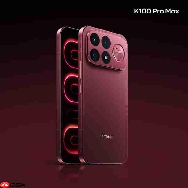 REDMI K100 Pro搭载8580mAh电池 挑战4K档最强续航