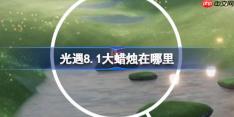 光遇8.1大蜡烛在哪里-光遇8月1日大蜡烛位置攻略