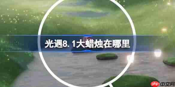 光遇8.1大蜡烛在哪里-光遇8月1日大蜡烛位置攻略