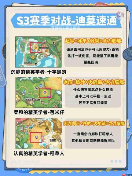 洛克王国世界S3赛季对战怎么打-洛克王国世界S3赛季对战阵容技能推荐